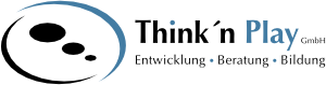 Logo Think'n Play GmbH | Entwicklung • Beratung • Bildung